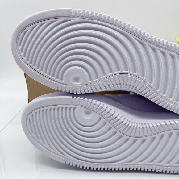 Nike Court Vision Alta LTR White Platform Sneaker Shoe DM0113-100 Womens US 12 - Picture 11 of 13